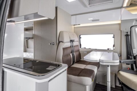 Autocaravana Camper RIMOR FIAT