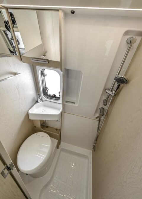 Autocaravana Camper RIMOR FIAT