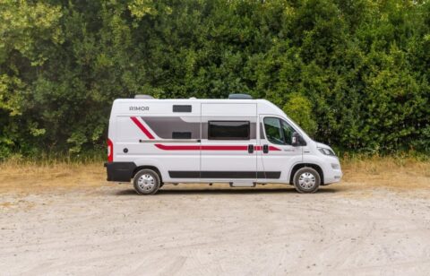 Autocaravana Camper RIMOR FIAT