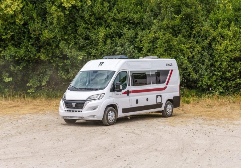 Autocaravana Camper RIMOR FIAT