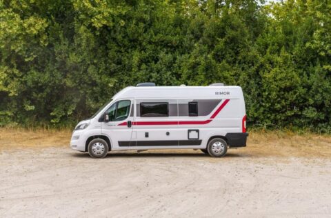 Autocaravana Camper RIMOR FIAT