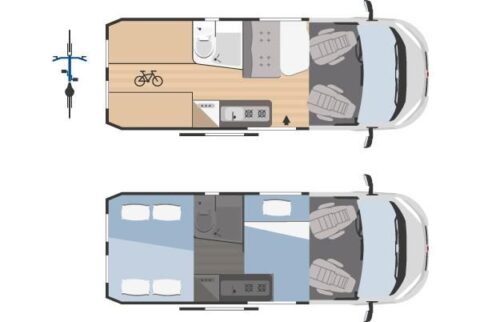 Autocaravana Camper RIMOR FIAT
